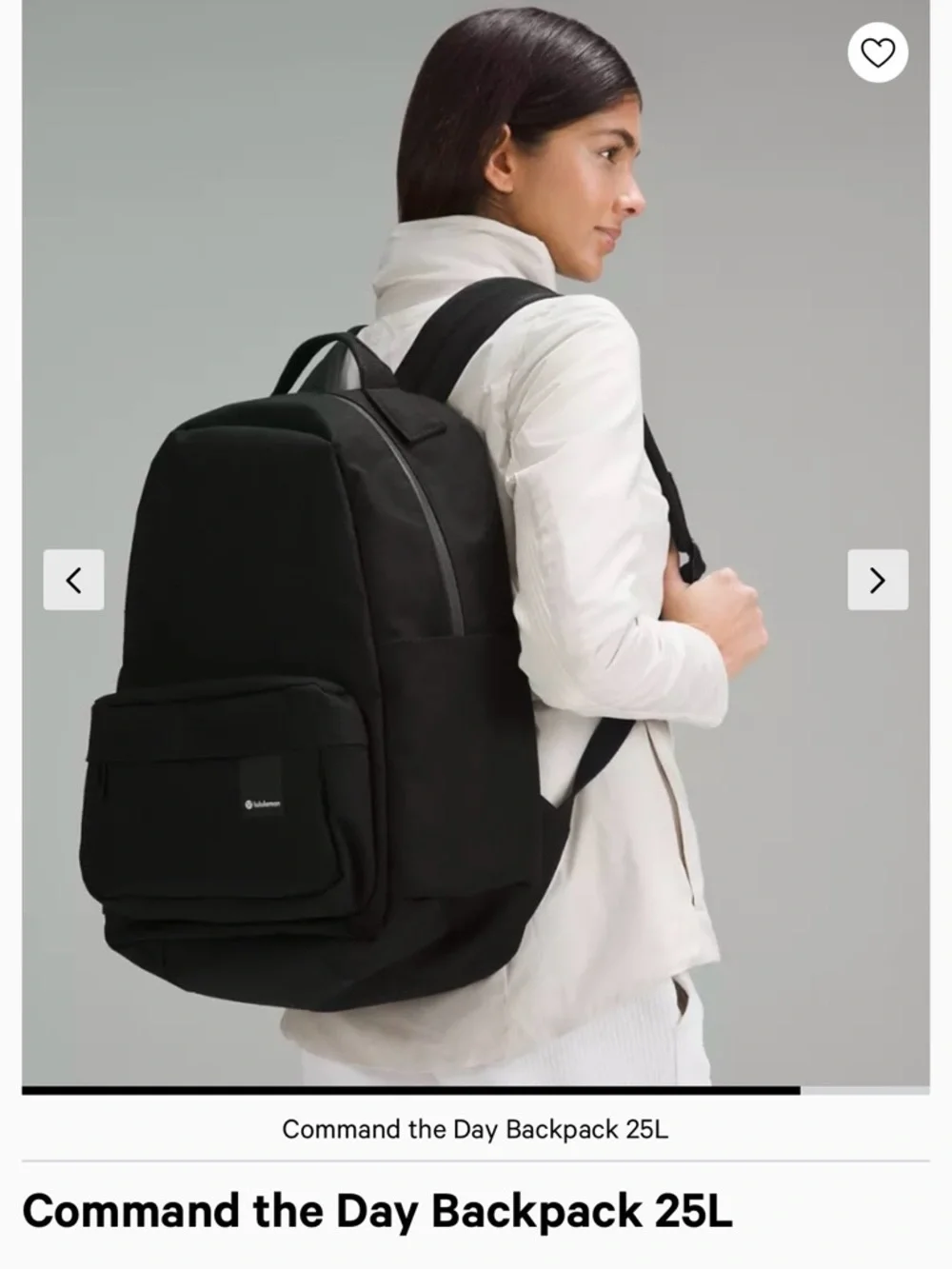 Lululemon backpack - Picture 12 of 12